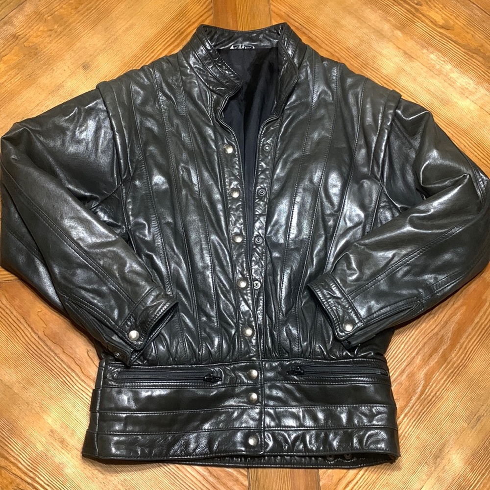 North Beach Leather jacket